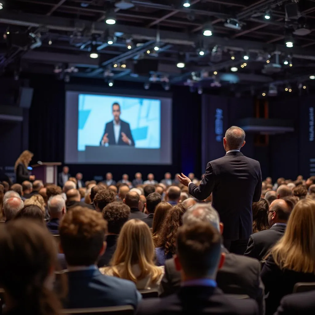 Conferencia empresarial