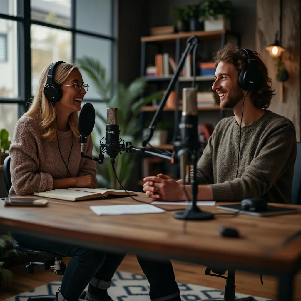 Entrevista en Podcast