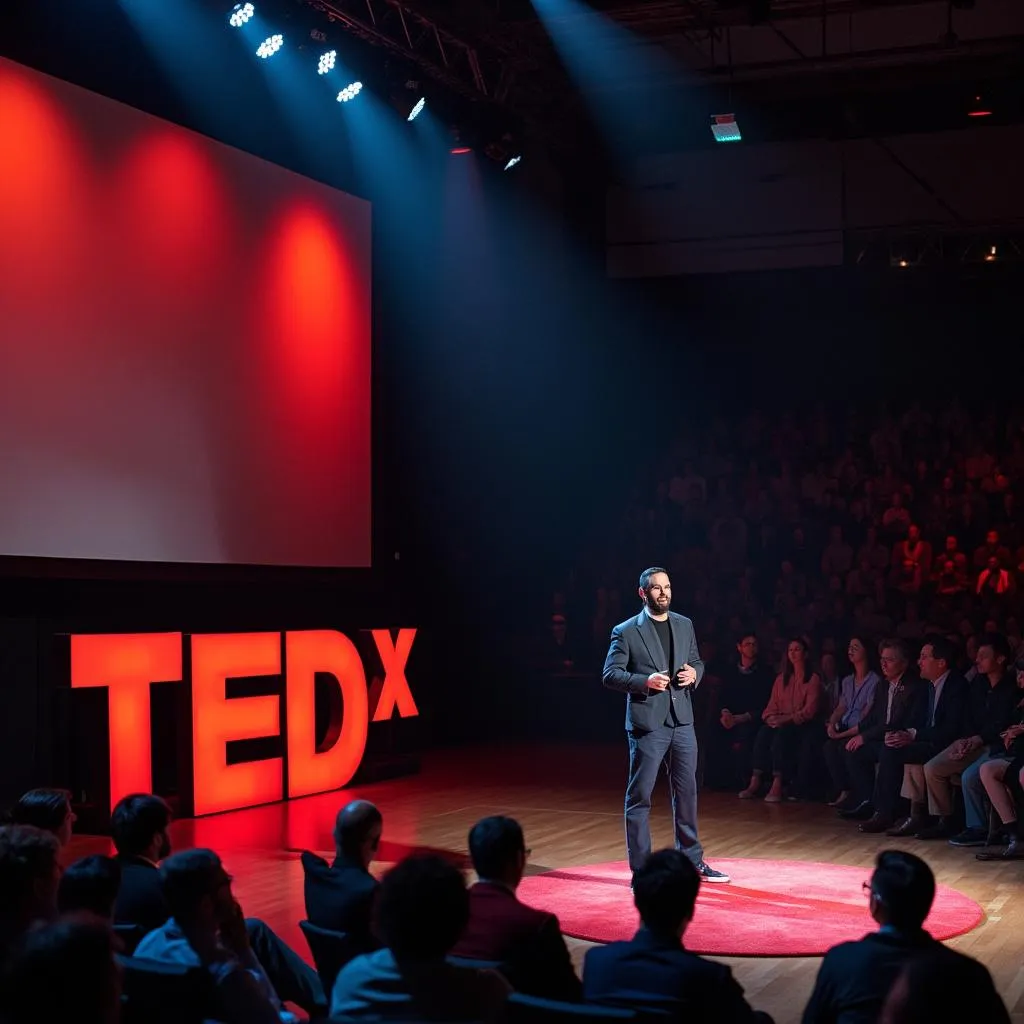 Conferencia TEDx